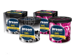 Areon Gel Pack of 2 - Black Crystal - Passion