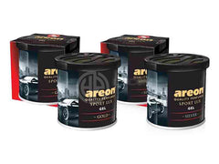 Areon Sport Lux Gel (Gold & Silver For 2-Pack)