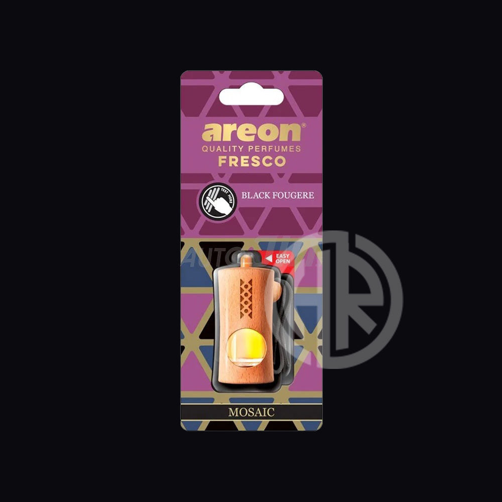 Areon Fresco Black Fougere Hanging Perfume