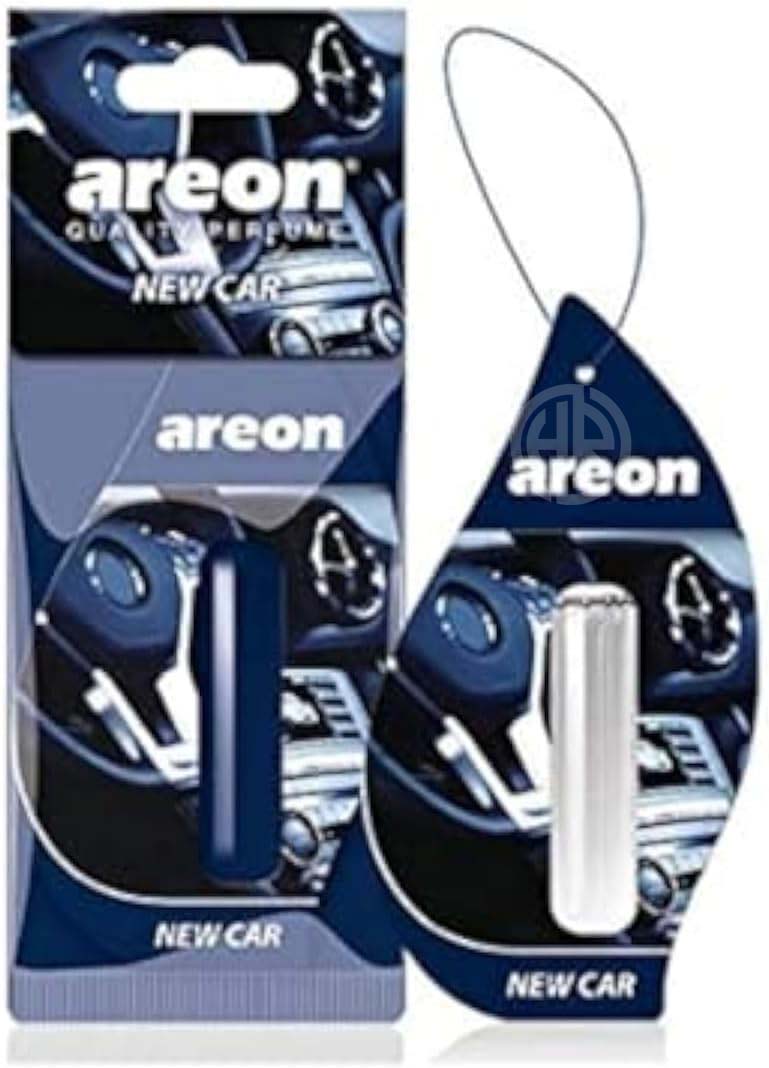 Areon Liquid New Car Hanging Card (5ml)