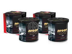 Areon Sport Lux Gel (Silver For 2-Pack)