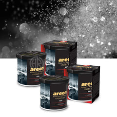 Areon Sport Lux Gel (Silver For 2-Pack)