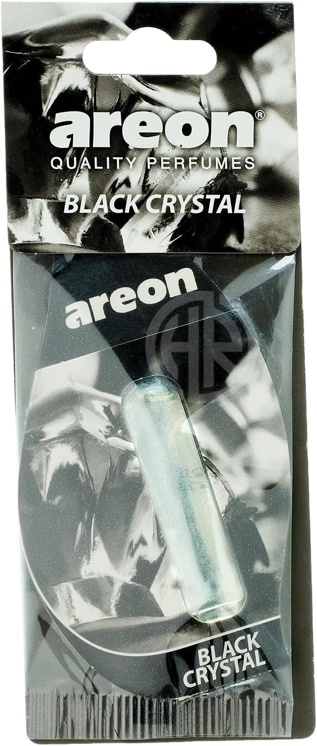 Areon Liquid Black Crystal Hanging Card (5ml)