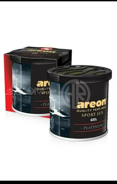 Areon Sport Lux Gel (Gold For 2-Pack)