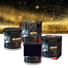 Areon Sport Lux Gel (Gold For 2-Pack)
