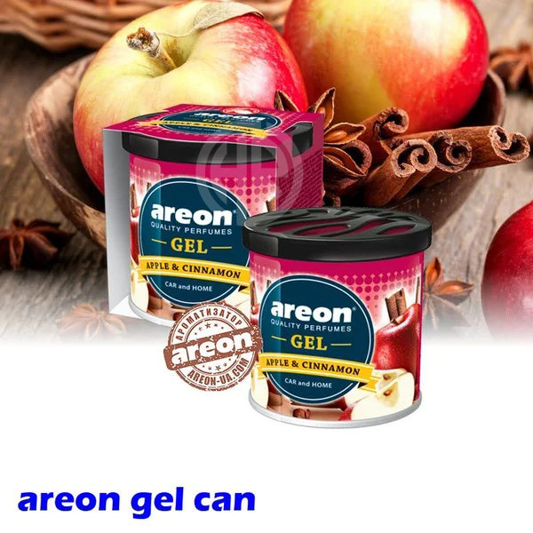 Areon Gel Apple & Cinnamon Perfume