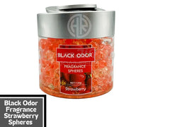 Black Odor Spheres Air Freshener - Strawberry - 130g