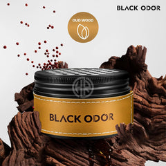 Black Odor - Fashion Car Fragrance - White Musk - 100g