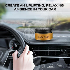 Black Odor - Fashion Car Fragrance - White Musk - 100g