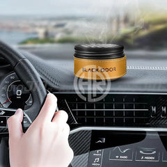 Black Odor - Fashion Car Fragrance - White Musk - 100g