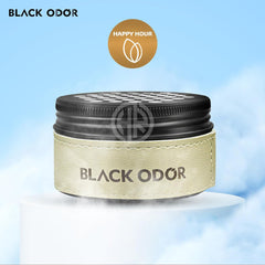 Black Odor Happy Hour Car Fragrance (100g)