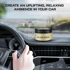 Black Odor Happy Hour Car Fragrance (100g)