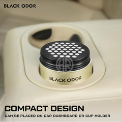 Black Odor Happy Hour Car Fragrance (100g)