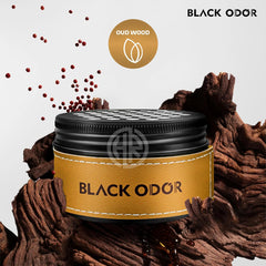 Black Odor Oud Wood Car Fragrance (100g)