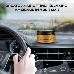 Black Odor Oud Wood Car Fragrance (100g)