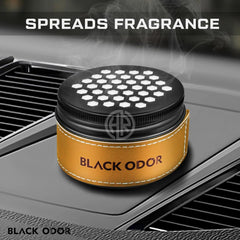 Black Odor Oud Wood Car Fragrance (100g)