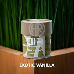 Black Odor Exotic Vanilla Air Freshener (80g)