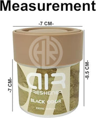 Black Odor Exotic Vanilla Air Freshener (80g)
