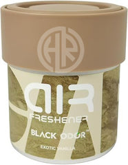Black Odor Exotic Vanilla Air Freshener (80g)