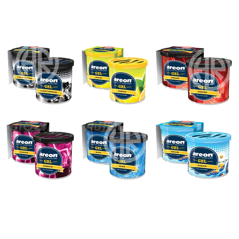 Areon Gel Multi-Pack (6 Units)