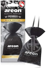 Areon Pearls Black Crystal Hanging Perfume