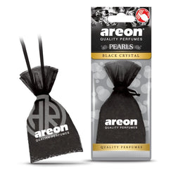 Areon Pearls Black Crystal Hanging Perfume