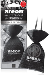 Areon Pearls Black Crystal Hanging Perfume