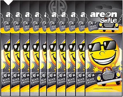 Areon Smile Card Black Crystal Hanging Perfume