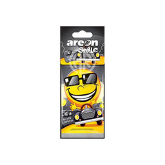 Areon Smile Card Black Crystal Hanging Perfume