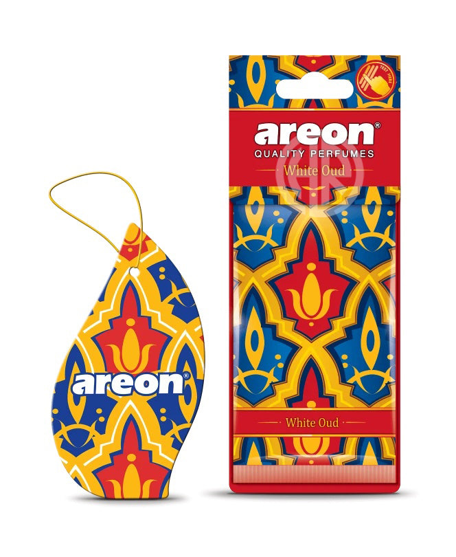Areon Mon Orient - White Oud - Hanging Perfume