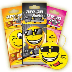 Areon Smiley Face Hanging Perfume Card