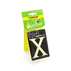 X Perfume Hanging Car Fragrance Card Pack