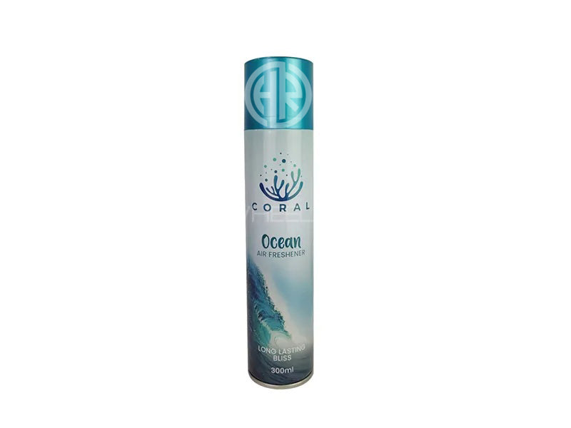 Coral Air Freshener Ocean - 300ML - Ideal for Car, Room & Office Use
