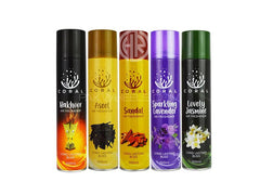 Coral Air Freshener 5-Pack (Lavender, Aseel, etc.) 300ml