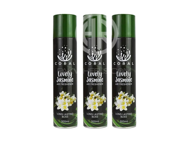 Coral Jasmine Air Freshener 3-Pack (300ml)