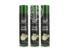 Coral Jasmine Air Freshener 3-Pack (300ml)