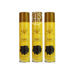 Coral Aseel Air Freshener 3-Pack (300ml)