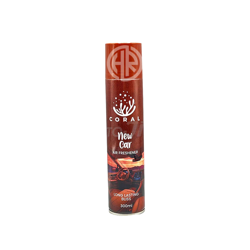 Coral New Car Air Freshener (300ml)