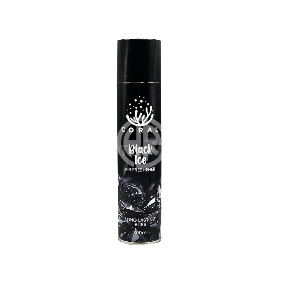 Coral Black Ice Air Freshener (300ml)