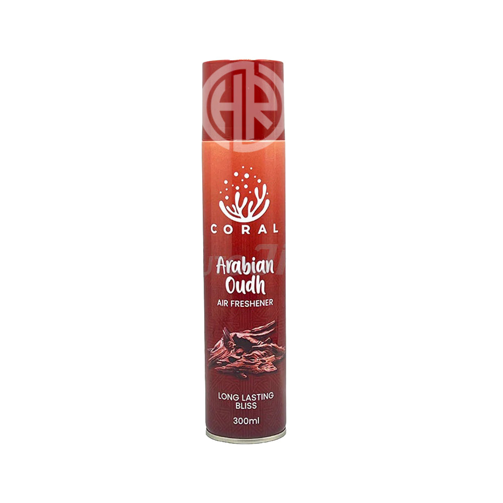 Coral Arabian Oudh Air Freshener (300ml)