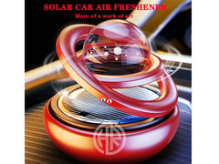 360° Rotating Car Perfume Galaxy Solar Fragrance - Long-Lasting & Eco-Friendly