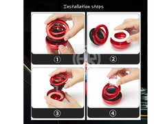 360° Rotating Car Perfume Galaxy Solar Fragrance - Long-Lasting & Eco-Friendly