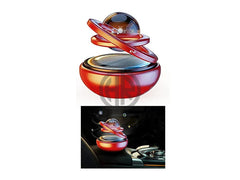 360° Rotating Car Perfume Galaxy Solar Fragrance - Long-Lasting & Eco-Friendly