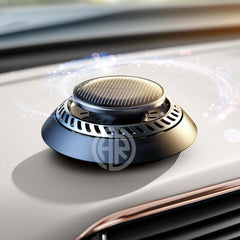 Solar Car Perfume UFO Styling Air Freshener - Unique, Long-Lasting Fragrance for Car Interiors