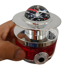 Fancy Compass Car/Office Perfume