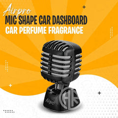 Airpro Mic Shape Dashboard Perfume