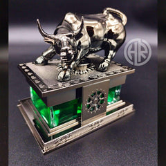 Bull Sculpture Dashboard Perfume