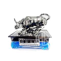 Bull Sculpture Dashboard Perfume
