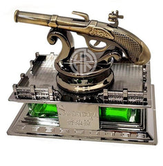 Gun Style Sculpture Dashboard Perfume