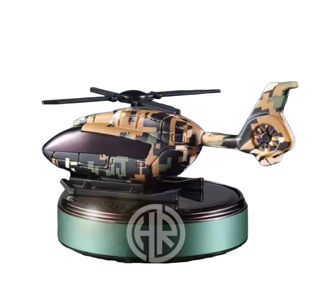 Solar Rotating Helicopter Air Freshener